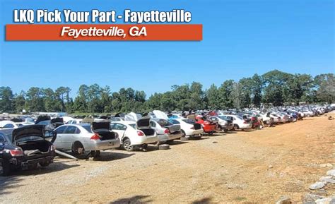 lkq fayetteville|fayetteville auto salvage.